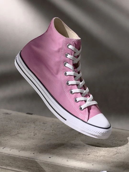 Foto van product Sneakers hoog Converse donkerroze