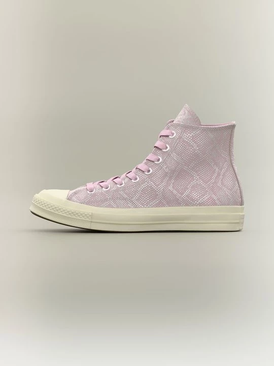Foto van product Sneakers hoog Converse donkerroze