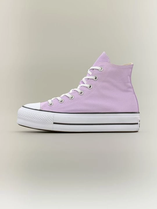 Foto van product Sneakers hoog Converse donkerroze
