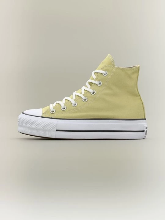 Foto van product Sneakers hoog Converse geel