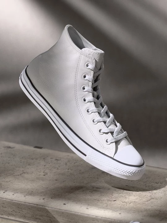 Foto van product Sneakers hoog Converse grijs