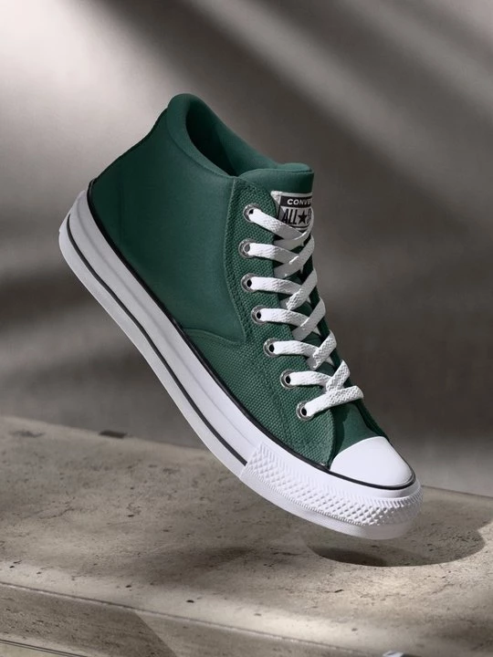 Foto van product Sneakers hoog Converse groen
