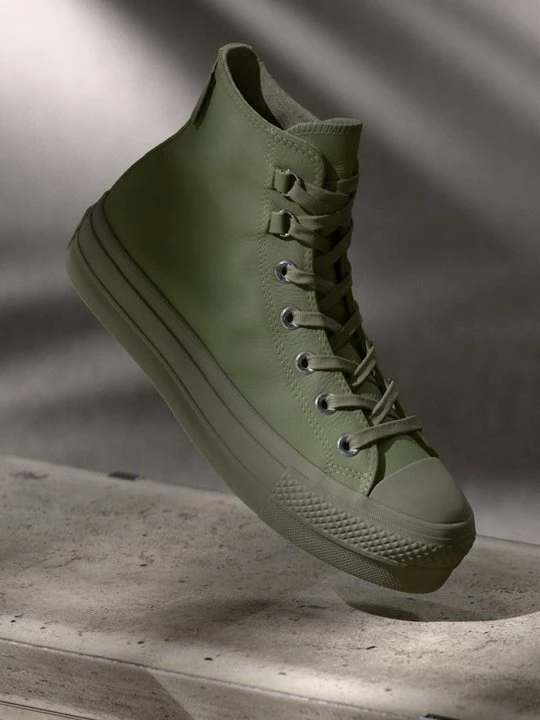 Foto van product Sneakers hoog Converse groen