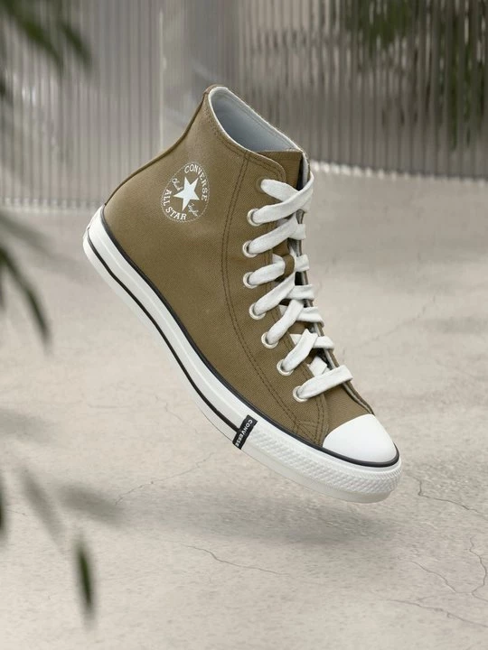 Foto van product Sneakers hoog Converse groen