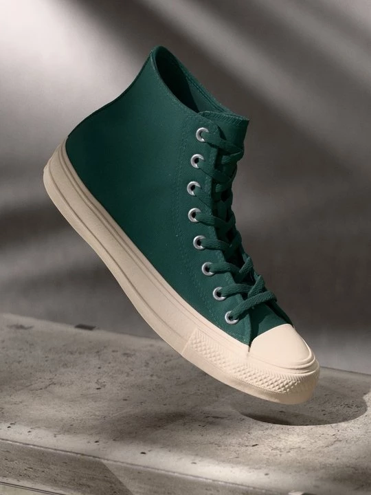 Foto van product Sneakers hoog Converse groen