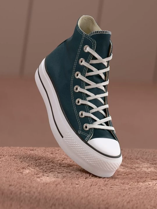 Foto van product Sneakers hoog Converse groen