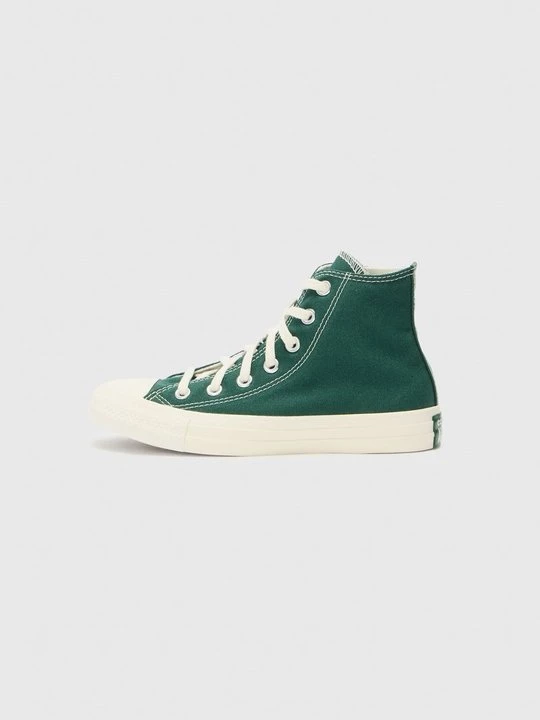 Foto van product Sneakers hoog Converse groen
