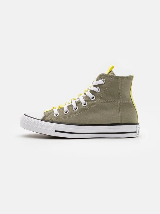 Foto van product Sneakers hoog Converse kaki