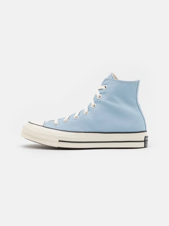Foto van product Sneakers hoog Converse lichtblauw