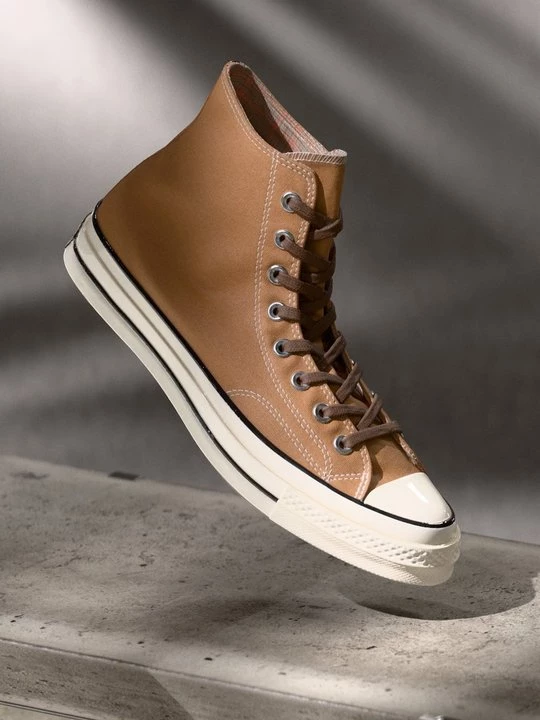 Foto van product Sneakers hoog Converse lichtbruin