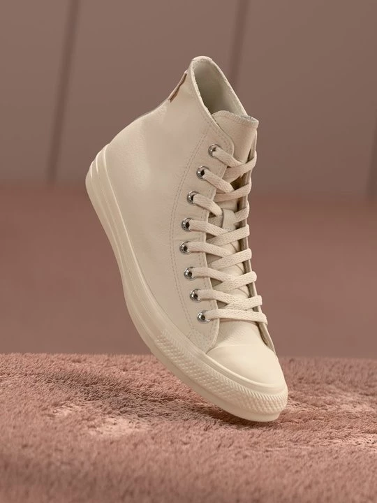 Foto van product Sneakers hoog Converse lichtbruin