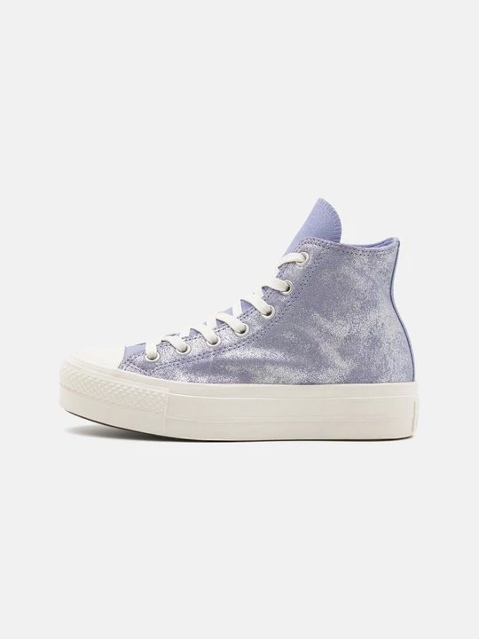 Foto van product Sneakers hoog Converse lila