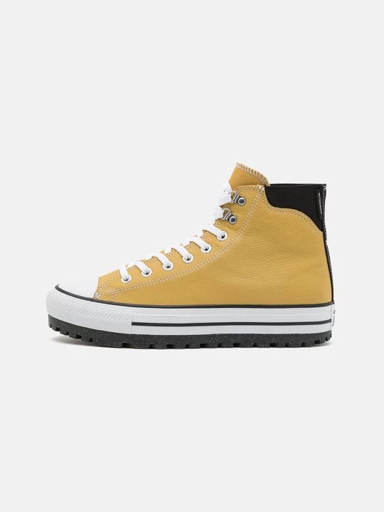 Foto van product Sneakers hoog Converse mosterdgeel