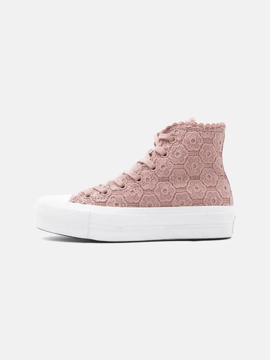 Foto van product Sneakers hoog Converse nude