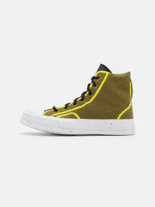 Foto van product Sneakers hoog Converse olijfgroen