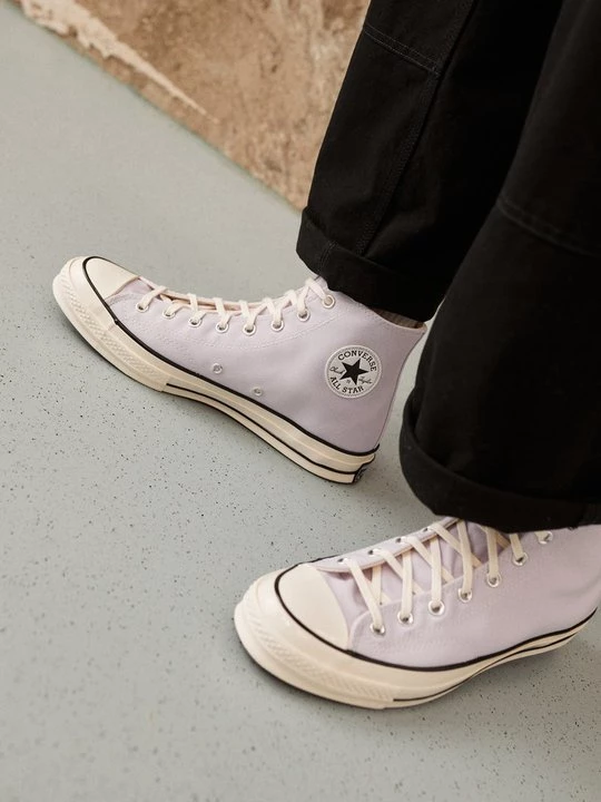 Foto van product Sneakers hoog Converse paars