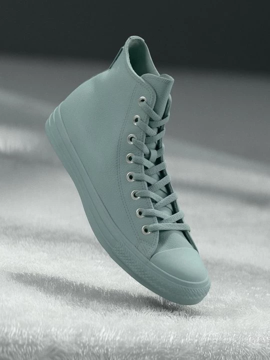 Foto van product Sneakers hoog Converse petrol