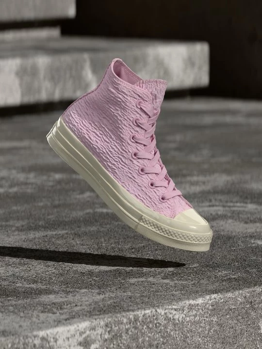 Foto van product Sneakers hoog Converse roze