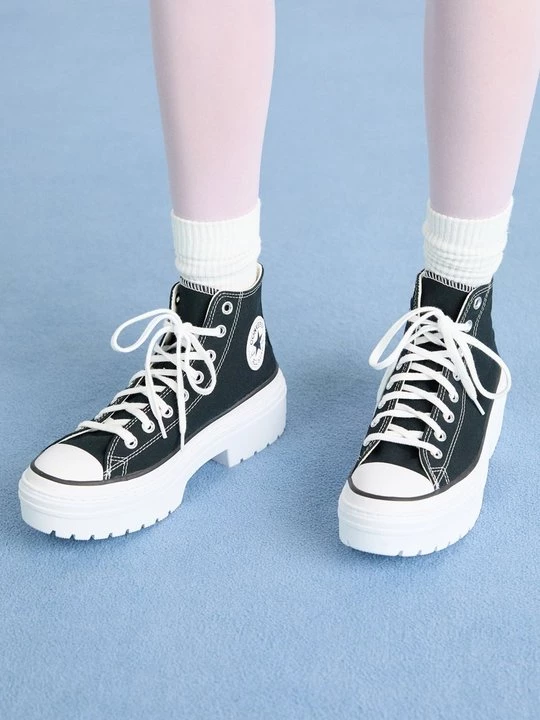 Foto van product Sneakers hoog Converse wit