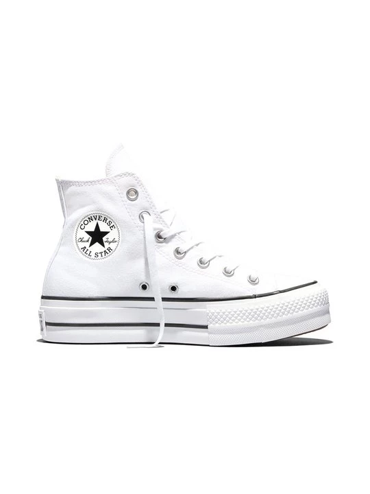 Foto van product Sneakers hoog Converse wit