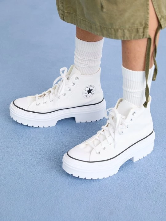 Foto van product Sneakers hoog Converse wit