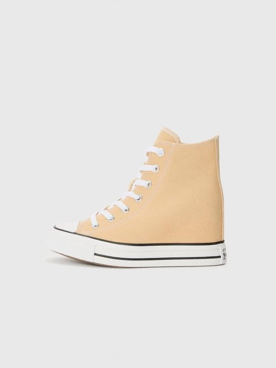 Foto van product Sneakers hoog Converse zandkleur