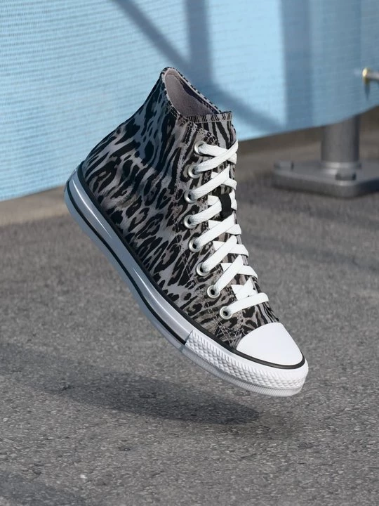 Foto van product Sneakers hoog Converse zwart