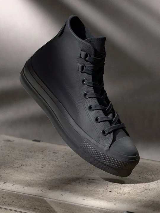 Foto van product Sneakers hoog Converse zwart