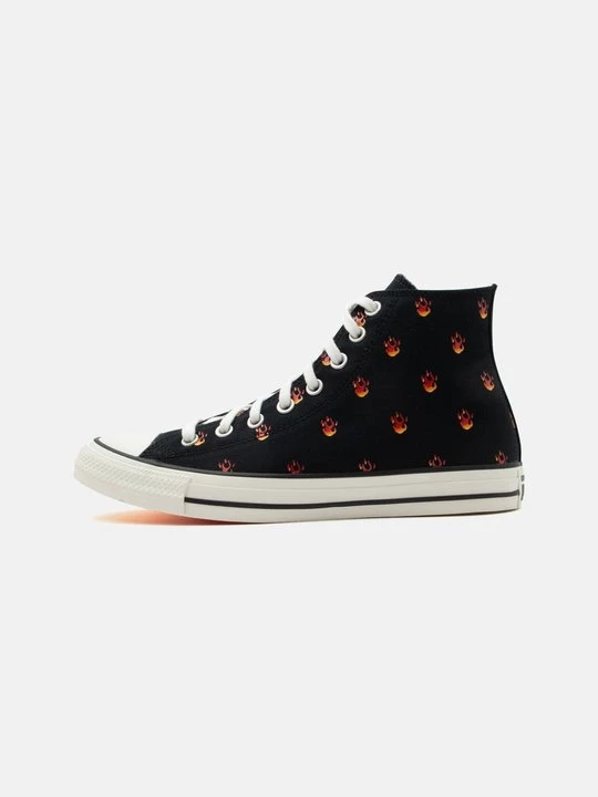 Foto van product Sneakers hoog Converse zwart