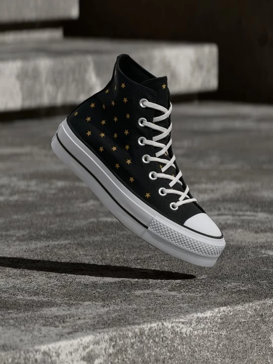 Foto van product Sneakers hoog Converse zwart