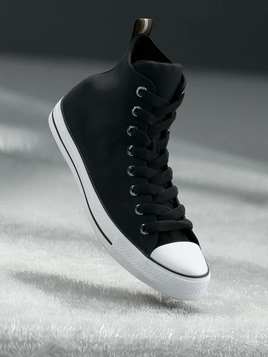 Foto van product Sneakers hoog Converse zwart
