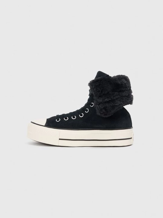 Foto van product Sneakers hoog Converse zwart