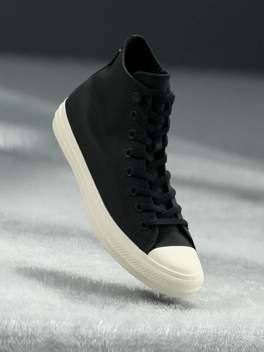 Foto van product Sneakers hoog Converse zwart