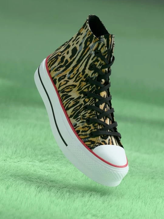 Foto van product Sneakers hoog Converse zwart