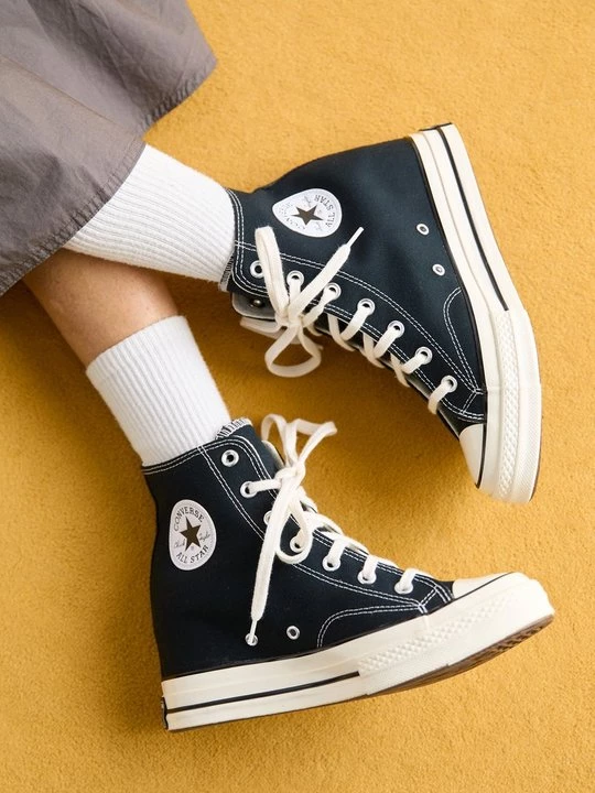 Foto van product Sneakers hoog Converse zwart
