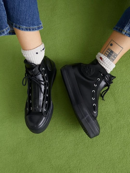 Foto van product Sneakers hoog Converse zwart