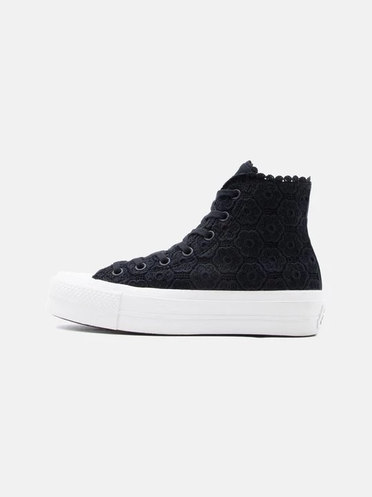 Foto van product Sneakers hoog Converse zwart
