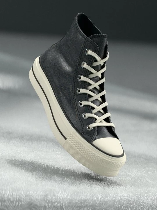 Foto van product Sneakers hoog Converse zwart