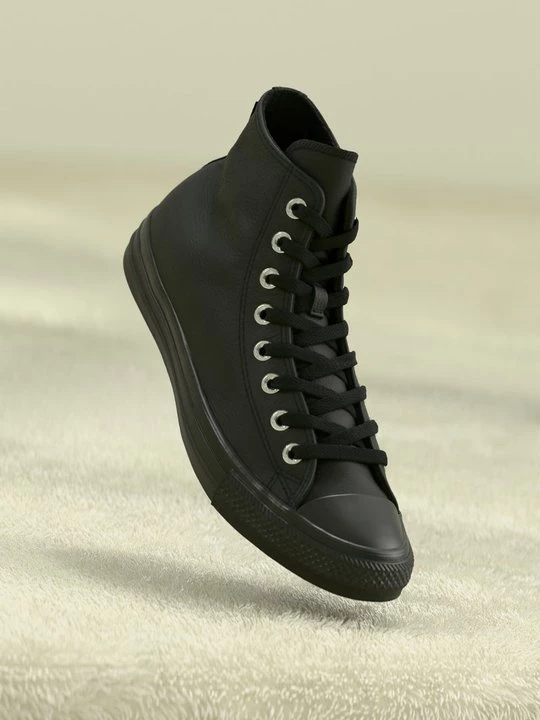 Foto van product Sneakers hoog Converse zwart