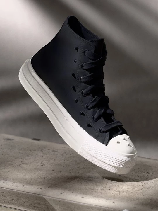 Foto van product Sneakers hoog Converse zwart