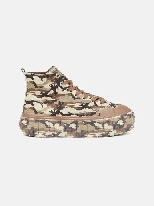 Foto van product Sneakers hoog Diesel beżowy