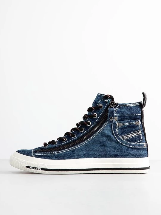 Foto van product Sneakers hoog Diesel blauw