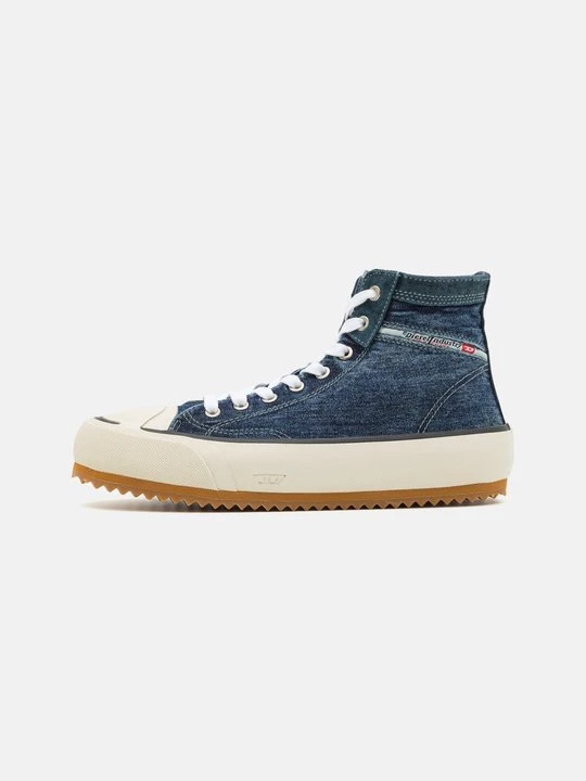Foto van product Sneakers hoog Diesel blauw