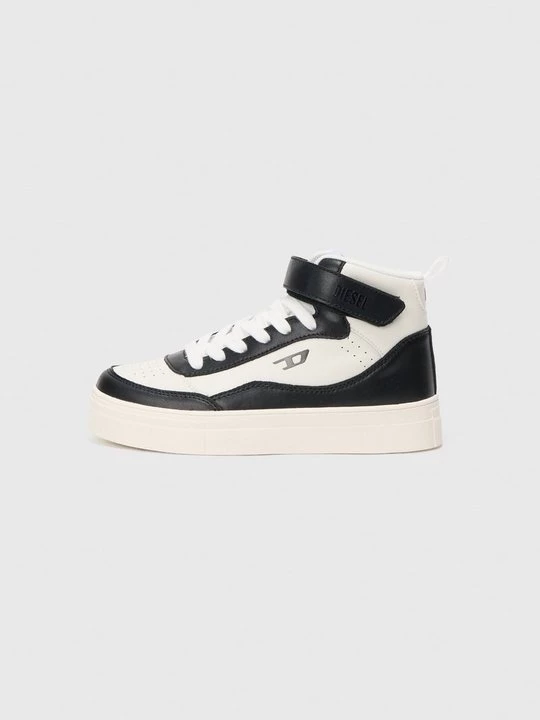 Foto van product Sneakers hoog Diesel crème