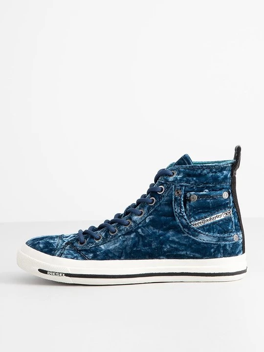 Foto van product Sneakers hoog Diesel donkerblauw