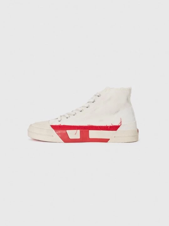 Foto van product Sneakers hoog Diesel wit