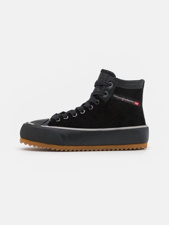 Foto van product Sneakers hoog Diesel zwart
