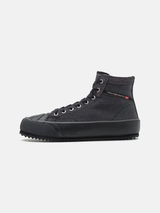 Foto van product Sneakers hoog Diesel zwart