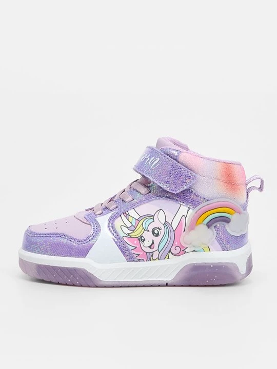 Foto van product Sneakers hoog Disney paars