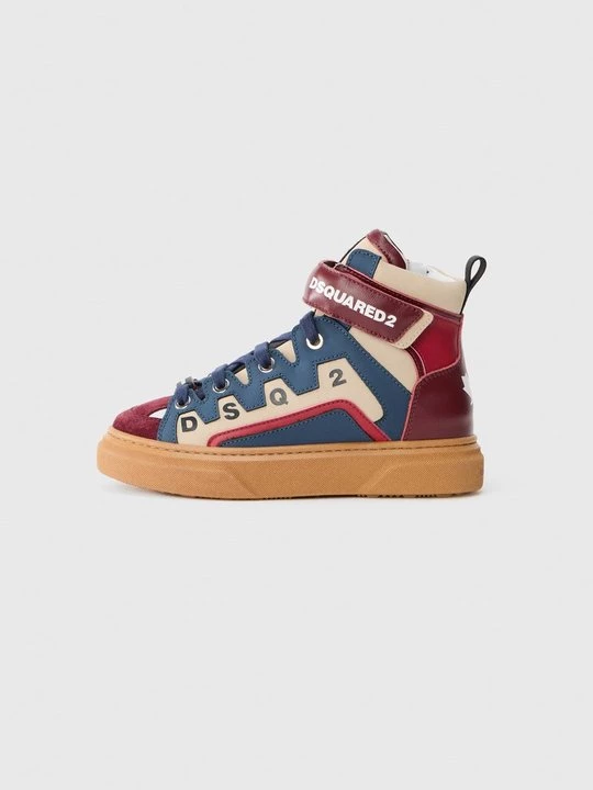Foto van product Sneakers hoog Dsquared2 beżowy